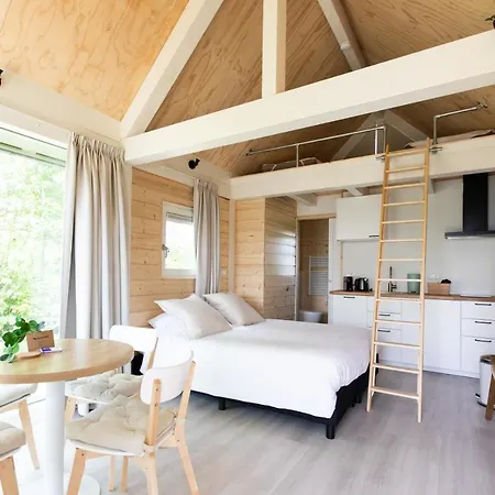 Tiny House - Optioneel Met Hottub Apartment Dokkum Exterior photo