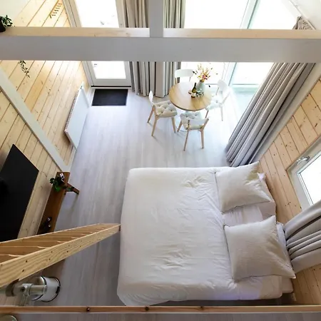 Tiny House - Optioneel Met Hottub Apartment Dokkum Exterior photo