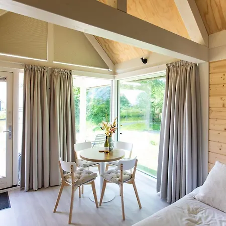 Tiny House - Optioneel Met Hottub Apartment Dokkum Exterior photo