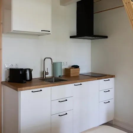 Tiny House - Optioneel Met Hottub Apartment Dokkum Exterior photo