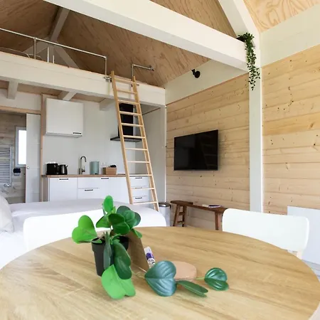 Tiny House - Optioneel Met Hottub Apartment Dokkum Exterior photo