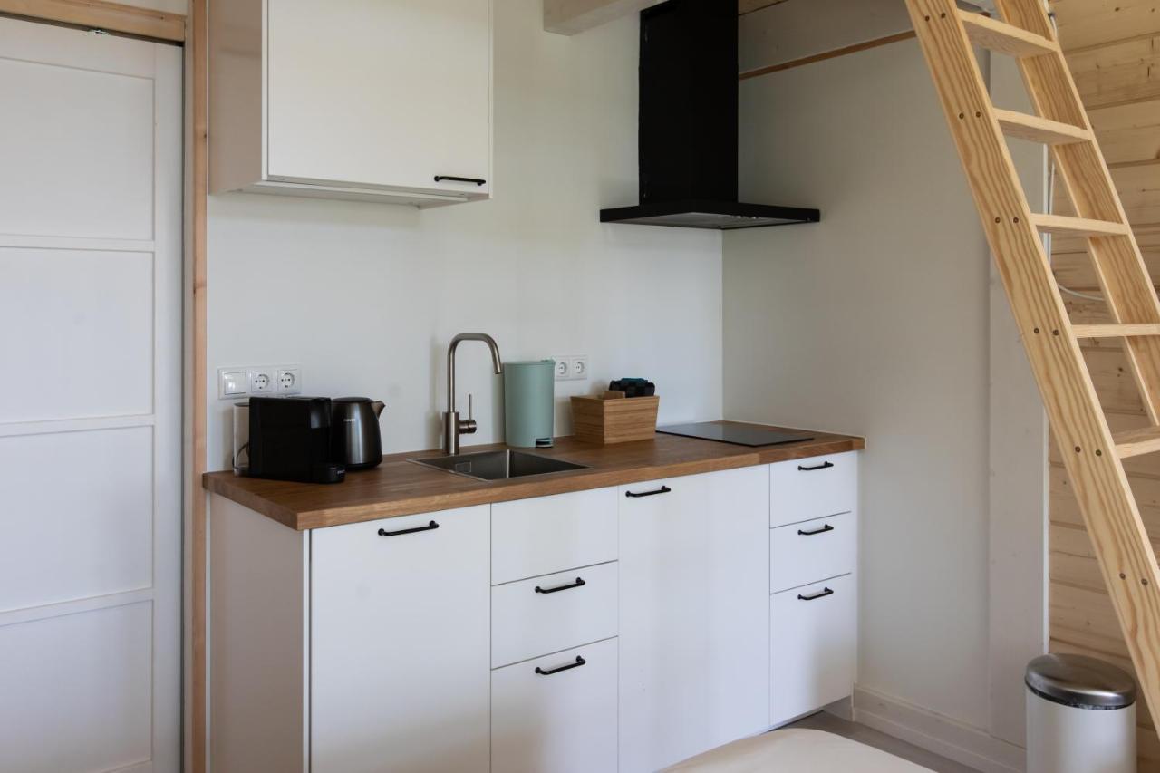 Tiny House - Optioneel Met Hottub