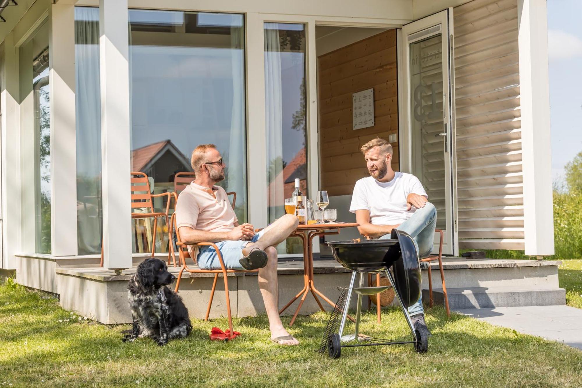 Tiny House - Optioneel Met Hottub
