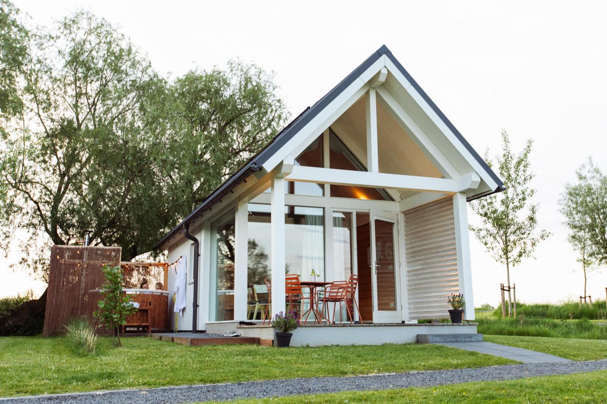 Apartment Tiny House - Optioneel Met Hottub Dokkum