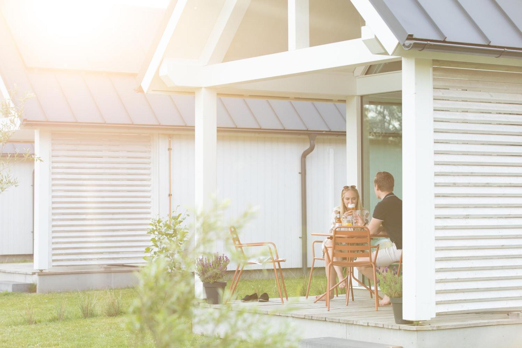 Tiny House - Optioneel Met Hottub