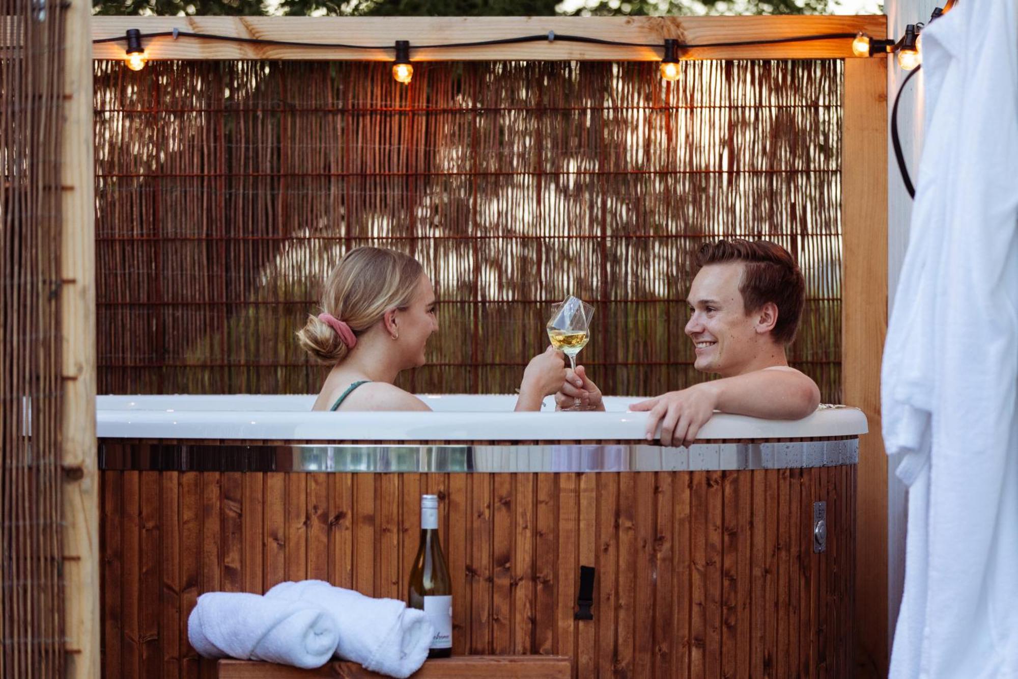 Tiny House - Optioneel Met Hottub Apartment *