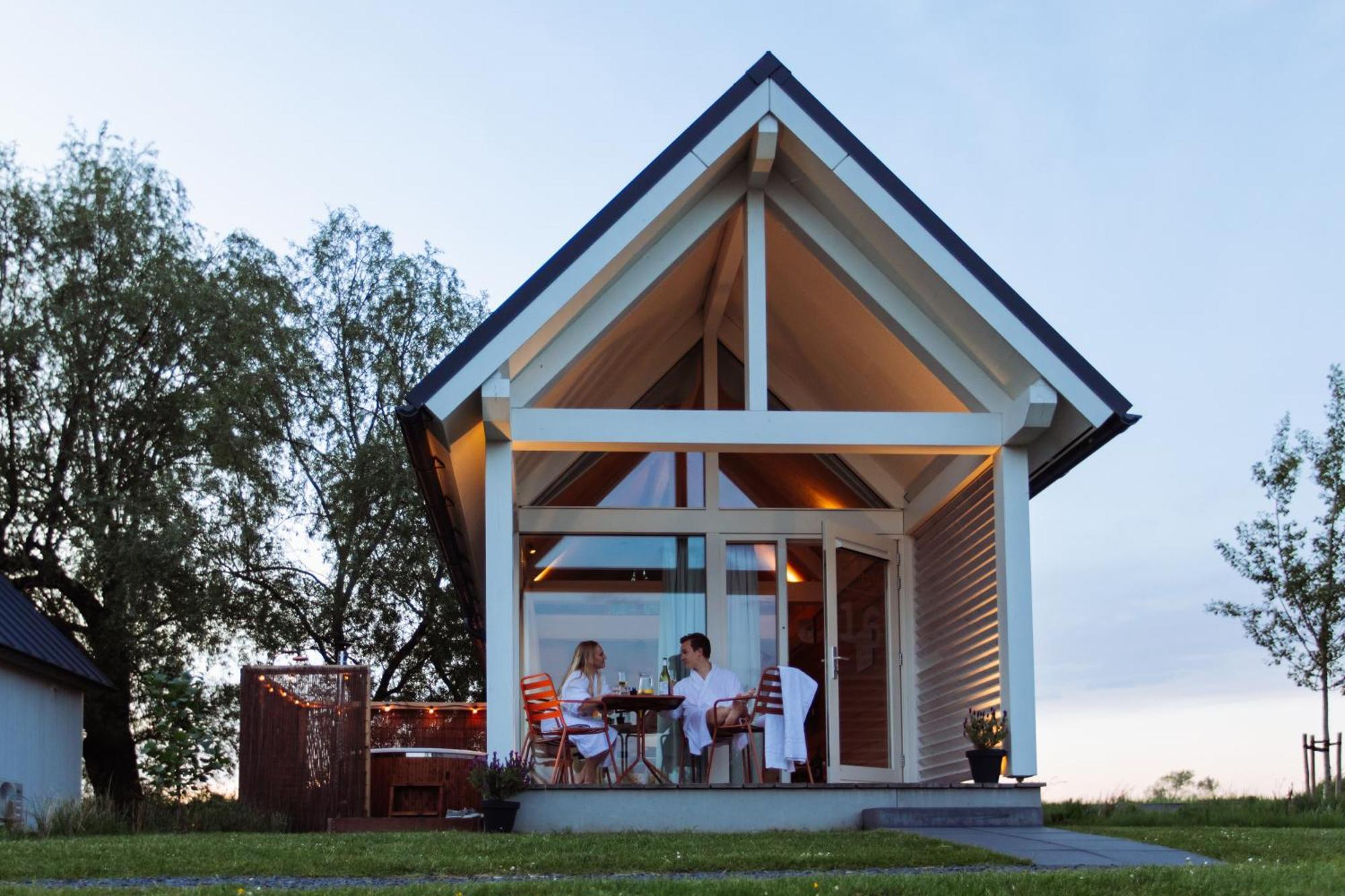 Apartment Tiny House - Optioneel Met Hottub Dokkum